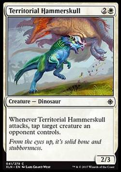 Territorial Hammerskull (Revierverteidigender Hammerschädel)